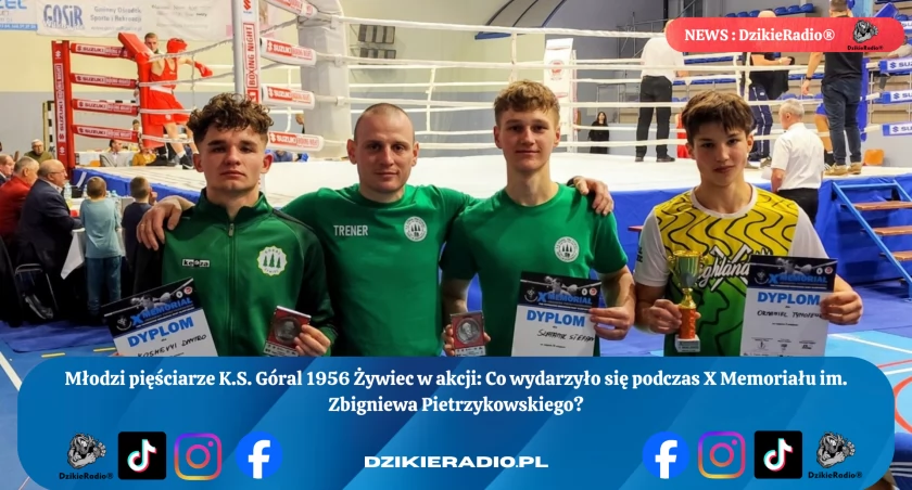 Solidne Akcenty i Sportowa Lekcja podczas X Memoriału Zbigniewa Pietrzykowskiego
