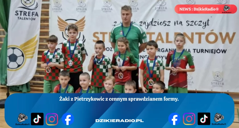 Żaki z Pietrzykowic - intensywny maraton turniejowy dopiero się rozpędza! 
