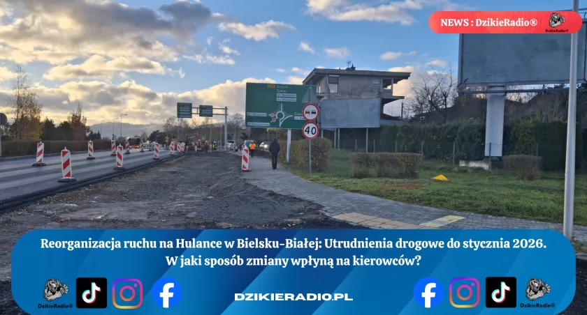 Znaczące zmiany w ruchu przy rondzie Hulanka. Kierowców czeka kilkutygodniowy objazd