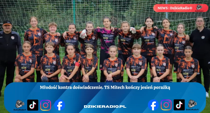 TS Mitech przegrywa z MGKS Moto: młodość kontra doświadczenie na boisku. Czy młody zespół zdoła się przebić? 