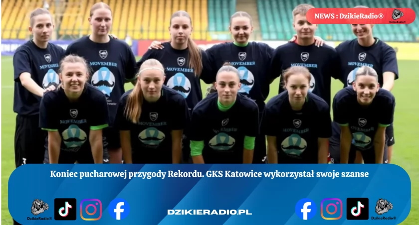 GKS Katowice wyeliminował Rekord Bielsko-Biała z Pucharu Polski. Sprawdź relację z meczu i słowa trenera po porażce 2:0. Kliknij!