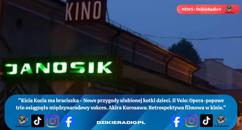 Premiery, arcydzieła, klasyka i opera. Bogaty program w Kinie Janosik.