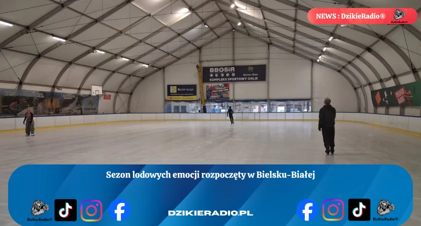 Lodowisko Bielsko-Biała 2025: Niesamowite wydarzenia i atrakcje czekają na miłośników zimowej zabawy!