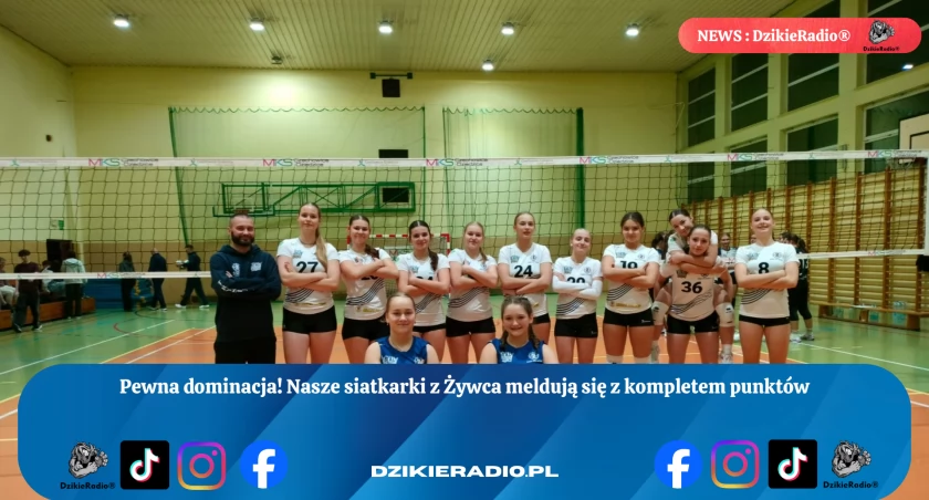 STAL Żywiec triumfuje nad MKS Czechowice-Dziedzice ! Zobacz spektakularne zwycięstwo i niesamowitą grę siatkarek, które zdominowały parkiet! 