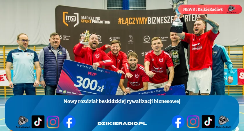 Biznes Cup Beskidy 2025: Zgłoszenia otwarte! Zdobądź 20% rabatu!