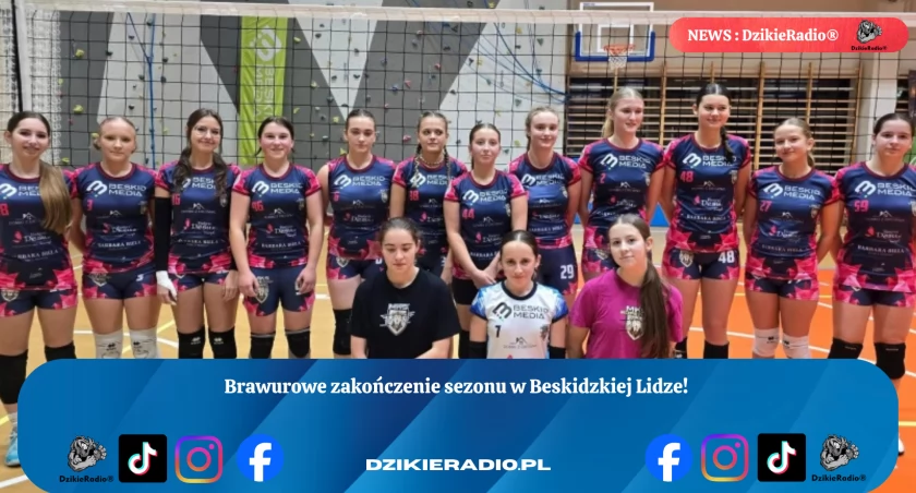 Beskidzka Liga Siatkówki: emocjonujące zakończenie sezonu! Zaskakujące wyniki i niesamowita determinacja drużyn. Kliknij, by dowiedzieć się więcej o finałowych rozgrywkach! #BeskidzkaLiga #Siatkówka #Emocje