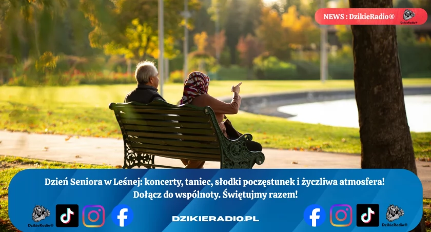 Święto Seniora w Leśnej: Emocje, Radość i Wspólnota na Najcieplejszym Wydarzeniu Lokalnej Społeczności.