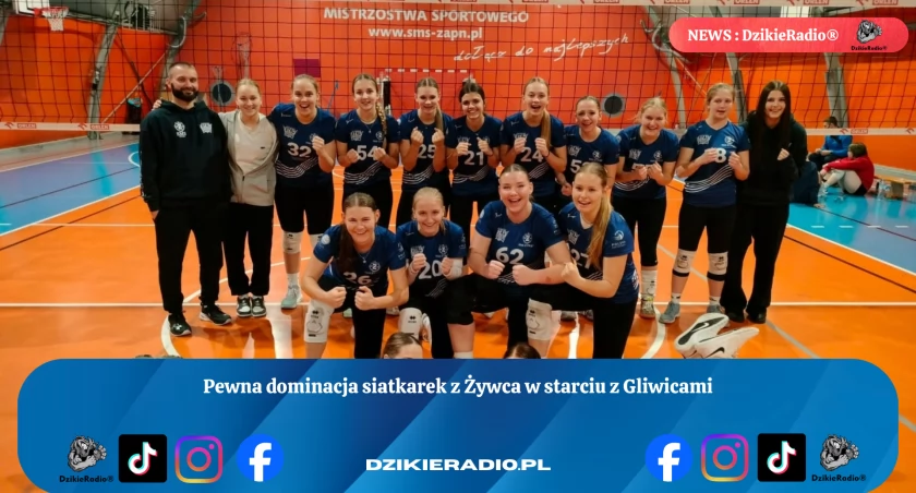 TS Stal Śrubiarnia/SMS Żywiec imponuje formą: zwycięstwo nad SiKReT Gliwice to efekt dojrzałości i determinacji 
