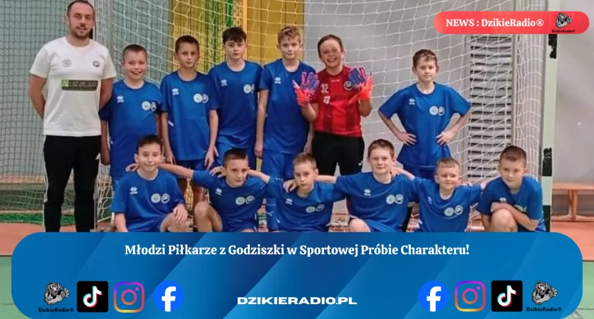 Młodzi piłkarze MIWO SPORT z Beskidu Godziszka odnieśli sukces w Turnieju o Puchar Starosty Bielskiego w Pisarzowicach