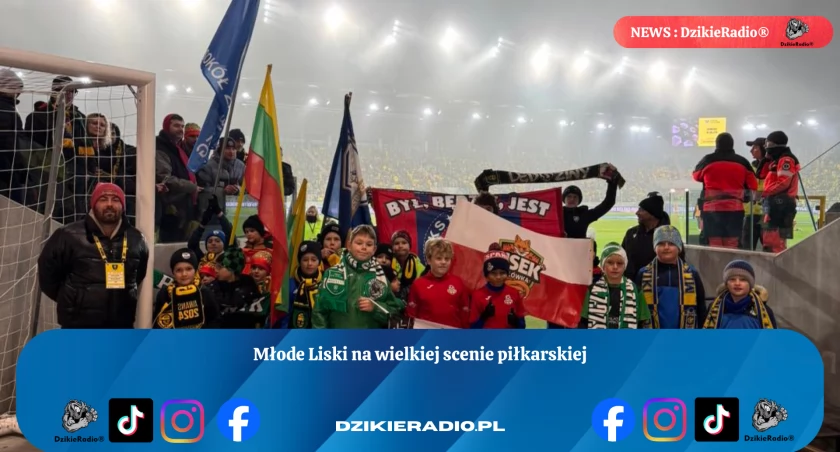 Młodzi piłkarze UKS Lisek Milówka błysnęli na Arena Katowice!