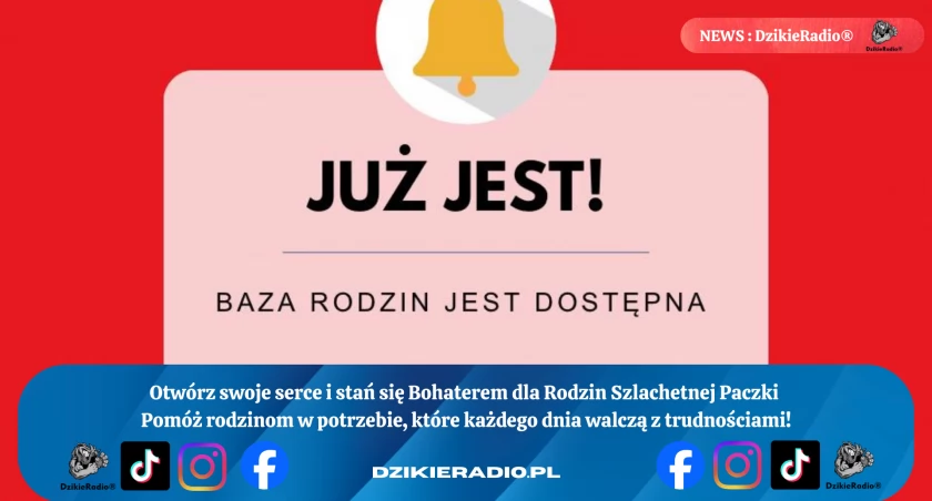 Baza Rodzin Szlachetnej Paczki już otwarta - Jak zostać Bohaterem i zmienić życie drugiego człowieka?