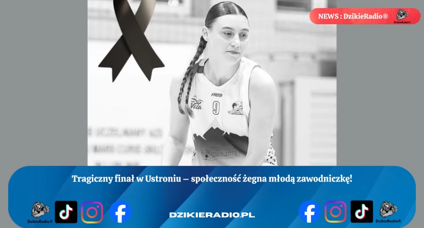 Śmierć utalentowanej uczennicy i sportsmanki – żal oraz wsparcie Wiślan i Ustronia