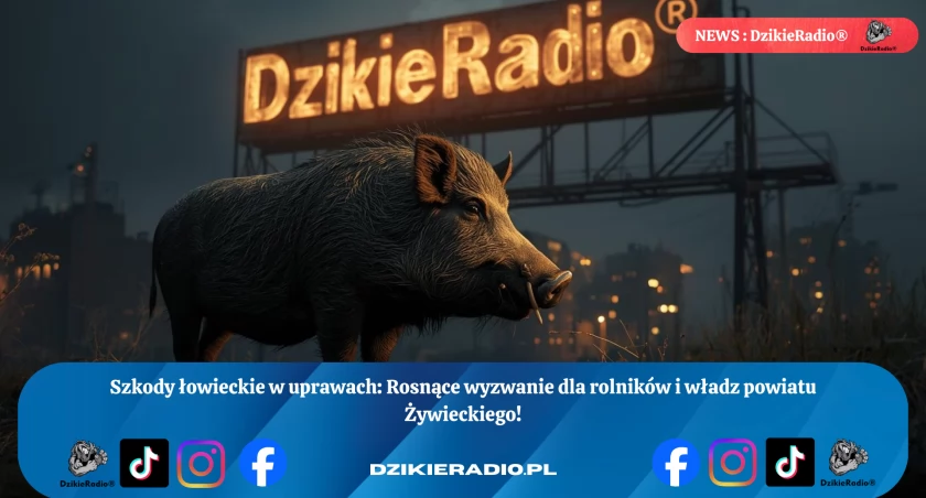 Rosnące szkody łowieckie wyzwaniem dla rolników i władz powiatu