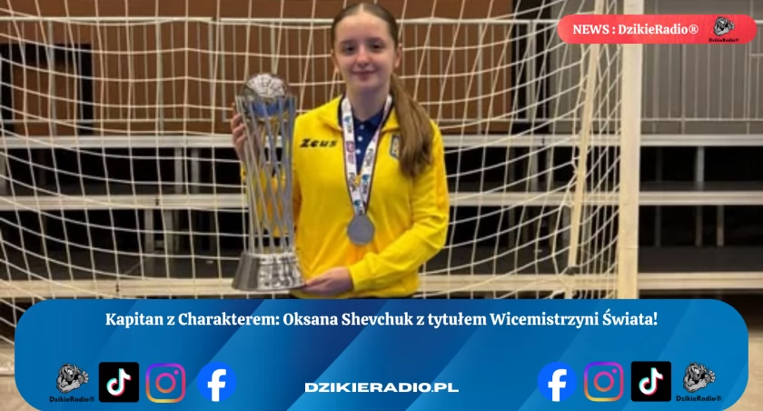 Oksana Shevchuk: Ukraińska Futbolistka na Międzynarodowym Poziomie