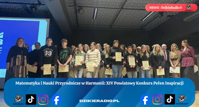 14. Konkurs Duety Matematyczno-Przyrodnicze w Żywcu: Odkrywanie Talentów Naukowych Młodych Uczestników! - Zwycięzcy i Inspirujące Wykłady z Atrakcyjnych Działów Matematyki i Przyrody.