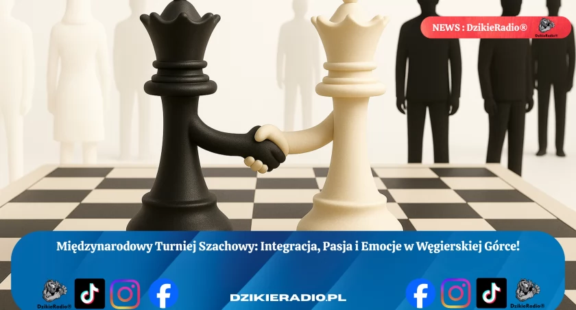 Międzynarodowy Turniej Szachowy - Węgierska Górka zaprasza na sportowe emocje i integrację.