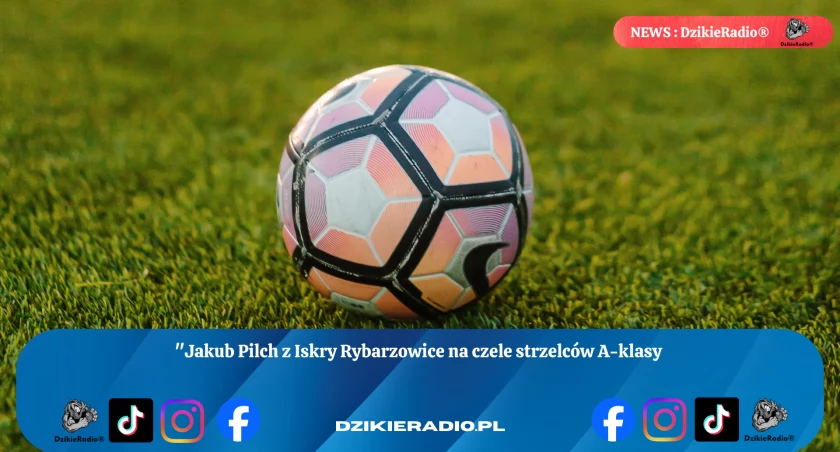 Jakub Pilch z Iskry Rybarzowice na czele klasyfikacji strzelców bielskiej A-klasy! Zobacz, kto jeszcze błyszczał jesienią na lokalnych boiskach.