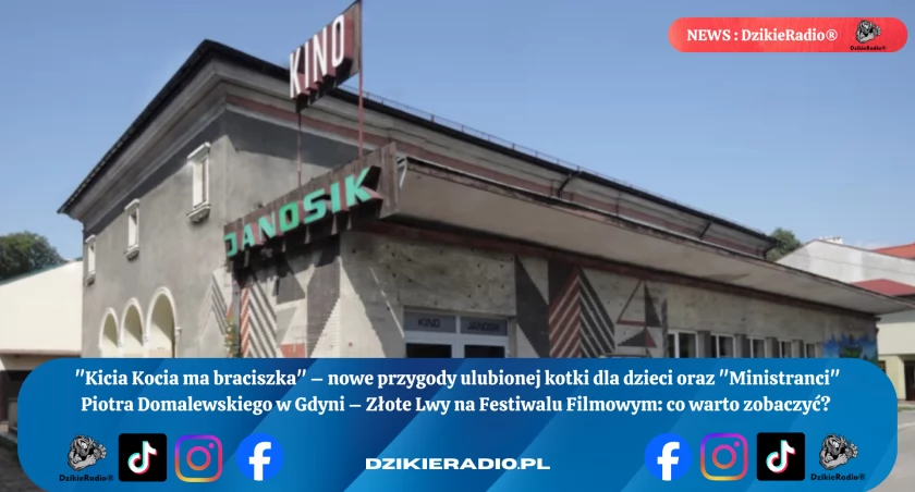 Intensywne i niezwykle atrakcyjne tytuły w Kinie Janosik.