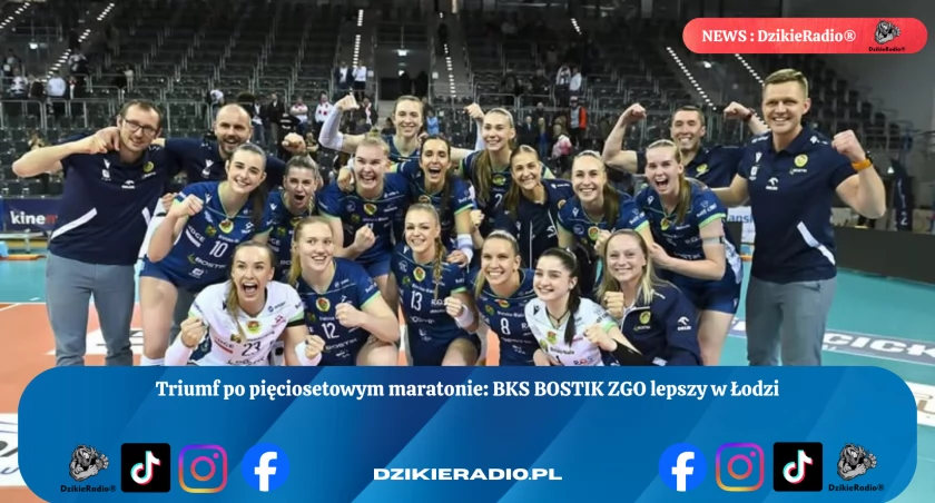 Niesamowita walka na boisku: ŁKS Łódź vs. BKS Bielsko-Biała - relacja z dramatycznego meczu siatkarskiego