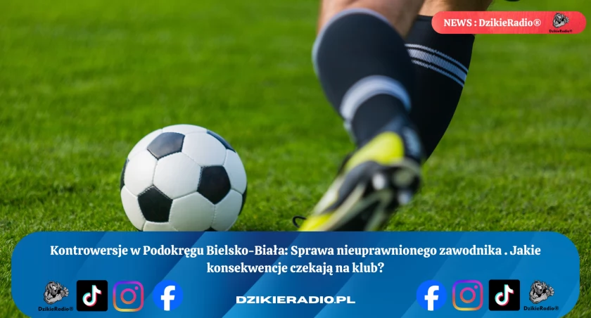 Kontrowersje wokół zawodnika LKS Poręba Wielka