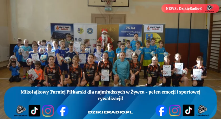 Mikołajkowe Rozgrywki Młodych Talentów w Żywcu