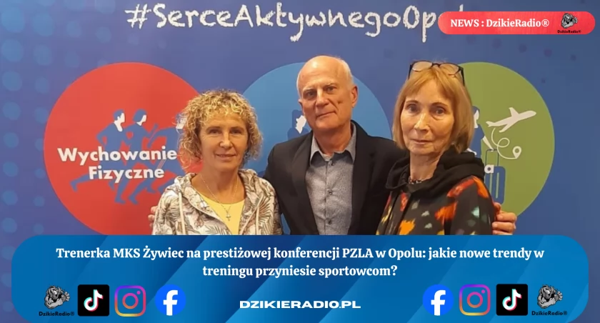 Trenerka MKS Żywiec na elitarnej konferencji PZLA w Opolu: Nowe inspiracje i know-how dla lepszej pracy z młodymi lekkoatletami. 