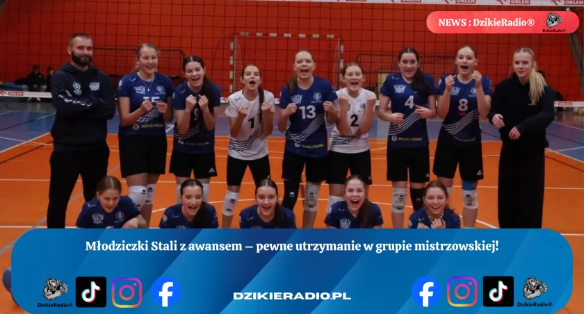 Młodziczki zapewniają sobie utrzymanie w grupie mistrzowskiej! Czekamy na emocje w kolejnym etapie rozgrywek! 