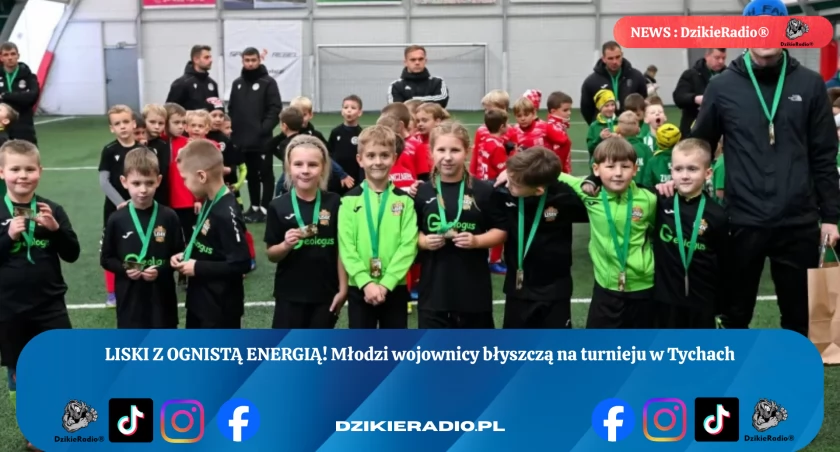 Młodzi wojownicy Lisków błyszczą na turnieju w Tychach! Sprawdź relację z emocjonującego Akademia Cup 2025 i zobacz, jak nasi piłkarze z ogromną determinacją i uśmiechem rywalizują z innymi drużynami. Odkryj pełne pasji sportowców LISKI!