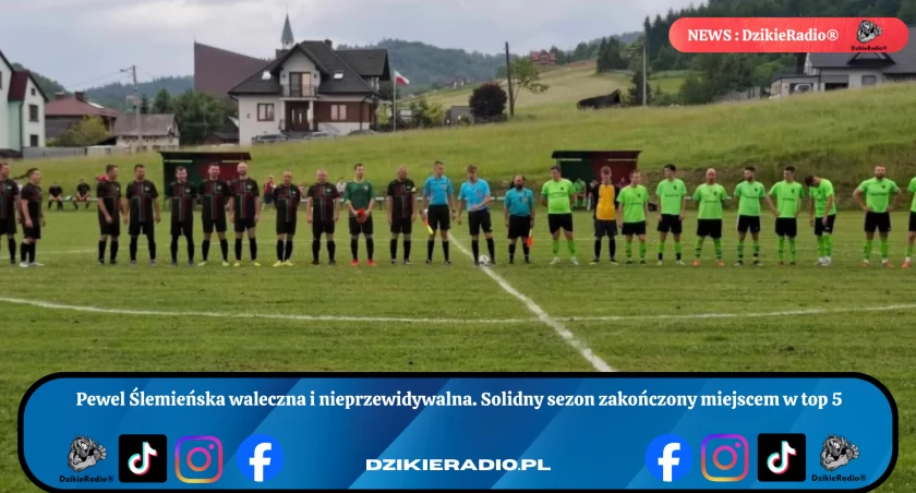 LKS Pewel Ślemieńska kończy jesienną rundę z wysokim miejscem! Zobacz wyniki meczów i przygotuj się na jeszcze lepsze emocje wiosną! #PewelŚlemieńska #PiłkaNożna