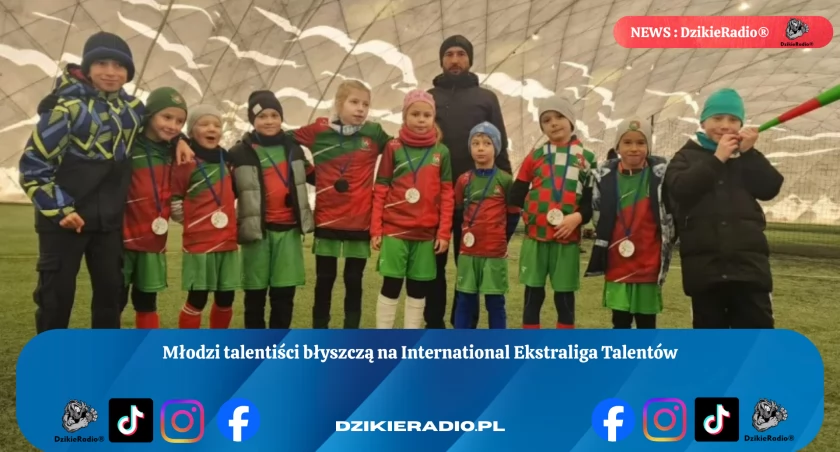 Młodzi talentiści rozświetlają International Ekstraligę Talentów! Zobacz pełne emocji zawody Akademii, gdzie piłkarski entuzjazm spotyka się z profesjonalizmem trenerów.