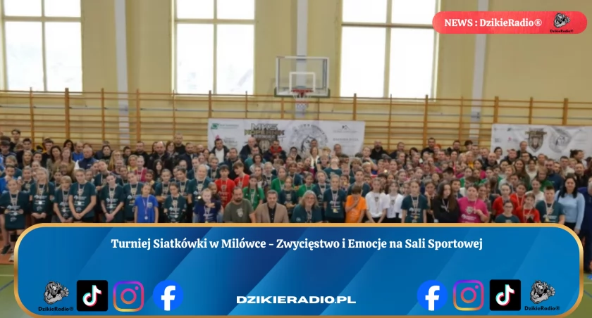 Emocjonujący Turniej o Puchar Wójta Gminy Milówka - Komu Przyznano Zaszczytny Trofeum?