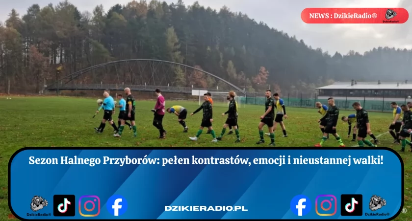 Sezon Halnego Przyborów: historia pełna emocji, kontrastów i walki. Sprawdź, jak zespół błyszczał, a czasem tracił punkty. Co zaważyło na wynikach? Kliknij, by poznać pełną opowieść!