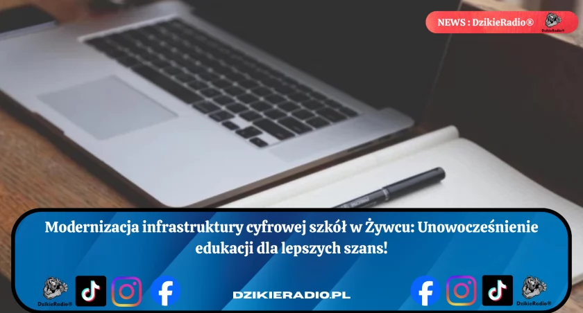 Cyfrowy skok w żywieckiej edukacji: miasto inwestuje w nowoczesne narzędzia dla szkół