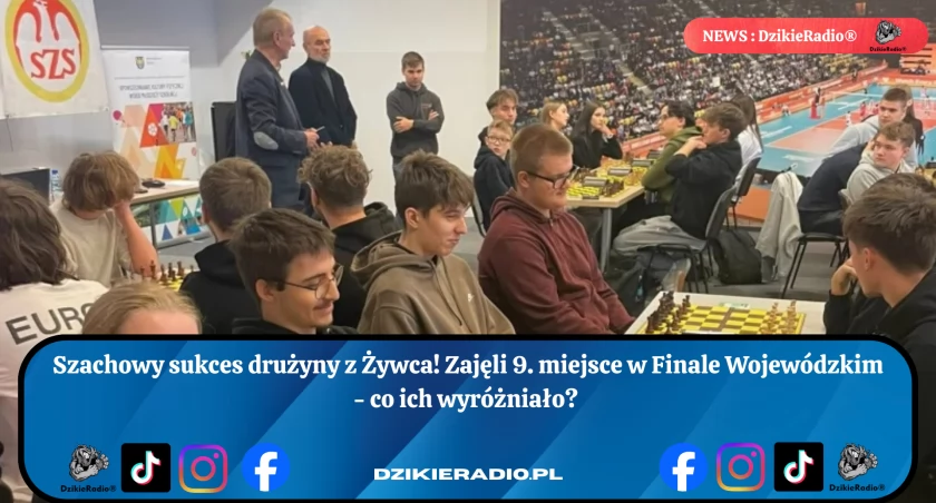 Żywiecki „Mechanik” wśród najlepszych. Imponujący występ szachistów w finale wojewódzkim
