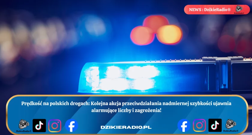 Raport z ogólnopolskiej akcji kontroli prędkości