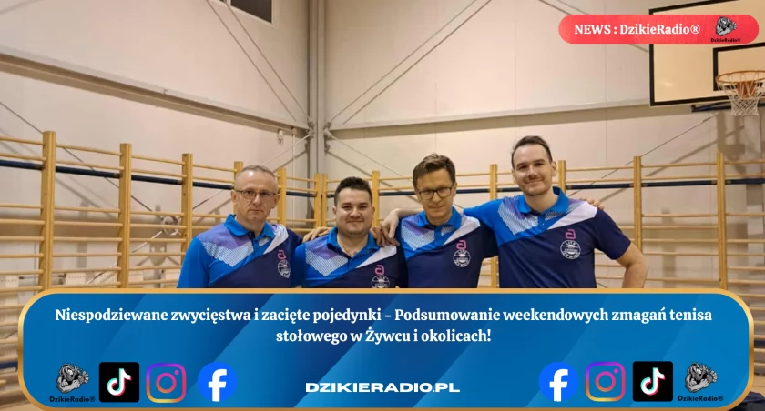 Weekend pełen sportowych emocji na ligowych stołach
