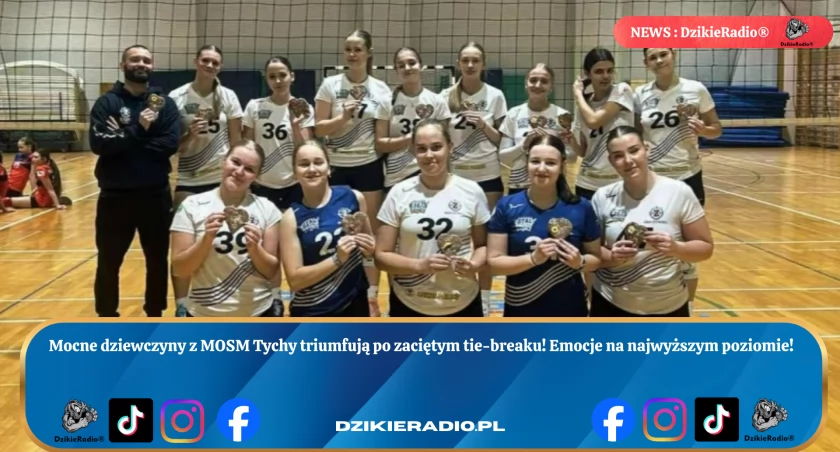 Juniorki z Żywca triumfują nad MOSM Tychy po zaciętym meczu. Mecz pełen emocji, zwrotów akcji i determinacji. Zobacz, jak dziewczyny pokazały, że potrafią walczyć do końca!