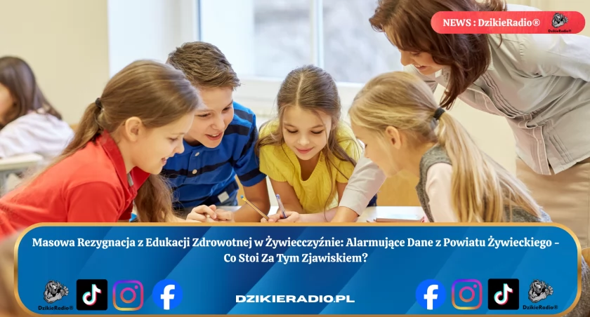 Masowa Rezygnacja Młodzieży: Edukacja Zdrowotna Prawie Wyeliminowana na Żywiecczyźnie