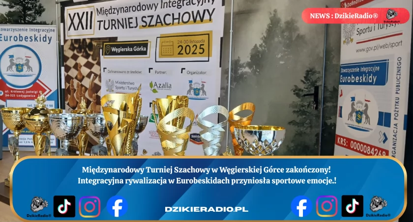 Międzynarodowy Turniej Szachowy w Węgierskiej Górce: Podsumowanie IX Rund.