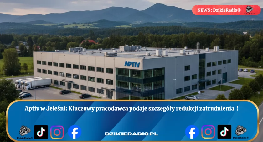 Głębokie cięcia w Aptiv Jeleśnia. Rekordowe odprawy dla prawie 400 zwalnianych pracowników