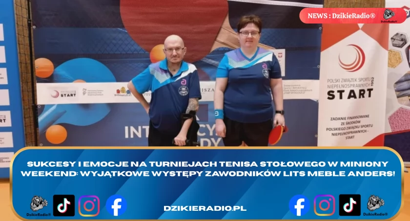Sportowy Weekend Pełen Emocji i Udanych Startów