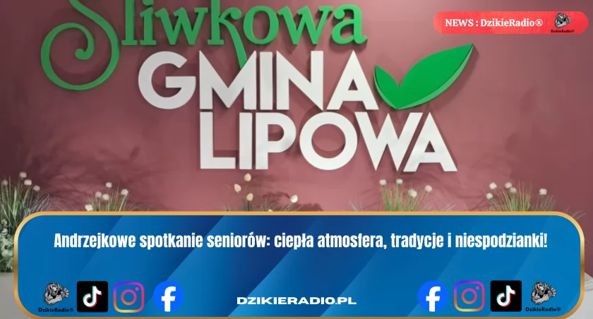 Wieczór Pełen Czarów: Seniorzy Świętują Andrzejki