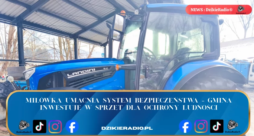 Program Ochrony Ludności w Gminie Milówka: Kluczowe inwestycje w bezpieczeństwo dzięki dofinansowaniu 2,3 mln zł