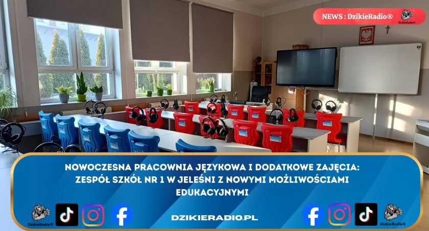 Nowy rozdział edukacji w Jeleśni: pracownia językowa otwarta