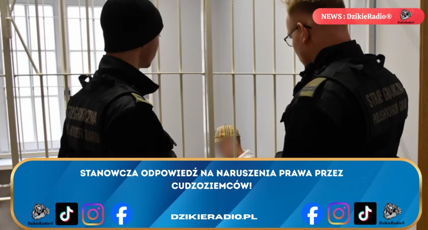 Stanowcze działania wobec naruszeń prawa przez cudzoziemców na Śląsku: Decyzje nakazujące przymusowy powrót wydane dla 254 osób już od początku roku