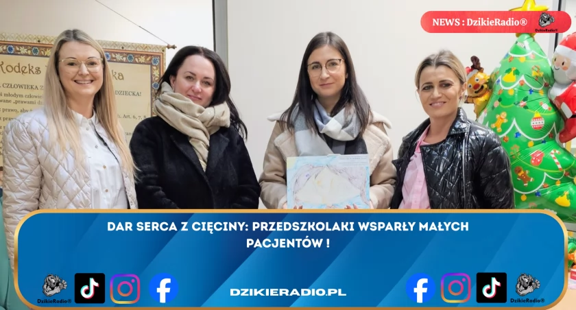 Inicjatywa Mała rzecz dla Małego pacjenta przynosi radość do Szpitala Żywiec: Podarunki pełne koloru i radości dla najmłodszych pacjentów Oddziału Pediatrycznego