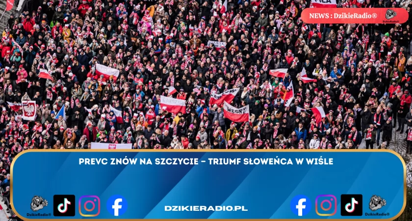 Domen Prevc triumfuje w Wiśle! Wspaniała rywalizacja na skoczni, Piotr Żyła na 14. miejscu. Co dalej dla polskich skoczków?