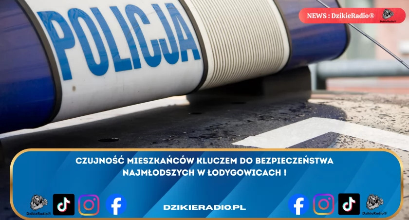Bezpieczeństwo w Łodygowicach: jak baczna czujność mieszkańców może chronić najmłodszych?