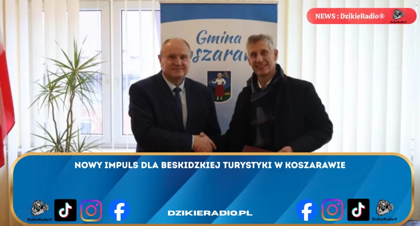 Nowy impuls dla turystyki rowerowej w Beskidach