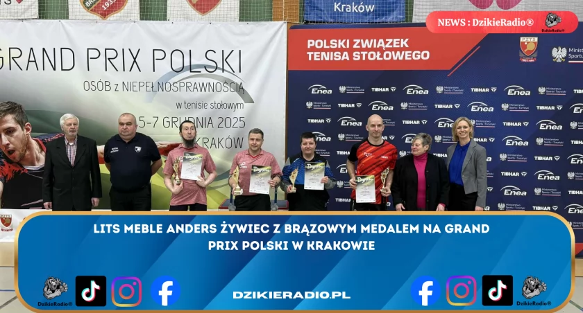 LITS Meble Anders Żywiec Zamyka Rok Brązowym Triumfem w Grand Prix Polski